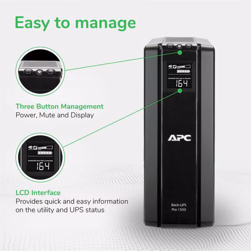 POWER SAVING BACK-UPS RS 1500