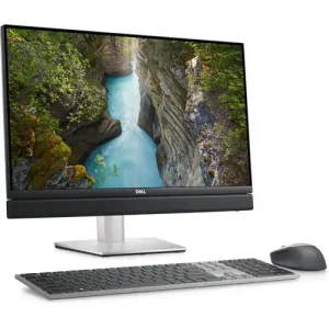 Dell OptiPlex 7000 7410 Plus All-in-One Computer - Intel Core i7 13th Gen i7-13700 - vPro Technology - 16 GB - 512 GB SSD - 23.8" (604.52 mm) Full HD - Desktop - Silver - Intel Chip - 1920 x 1080 - Windows 11 Pro - Intel UHD Graphics 770 DDR5 SDRAM - English Keyboard - IEEE 802.11ax - 160 W